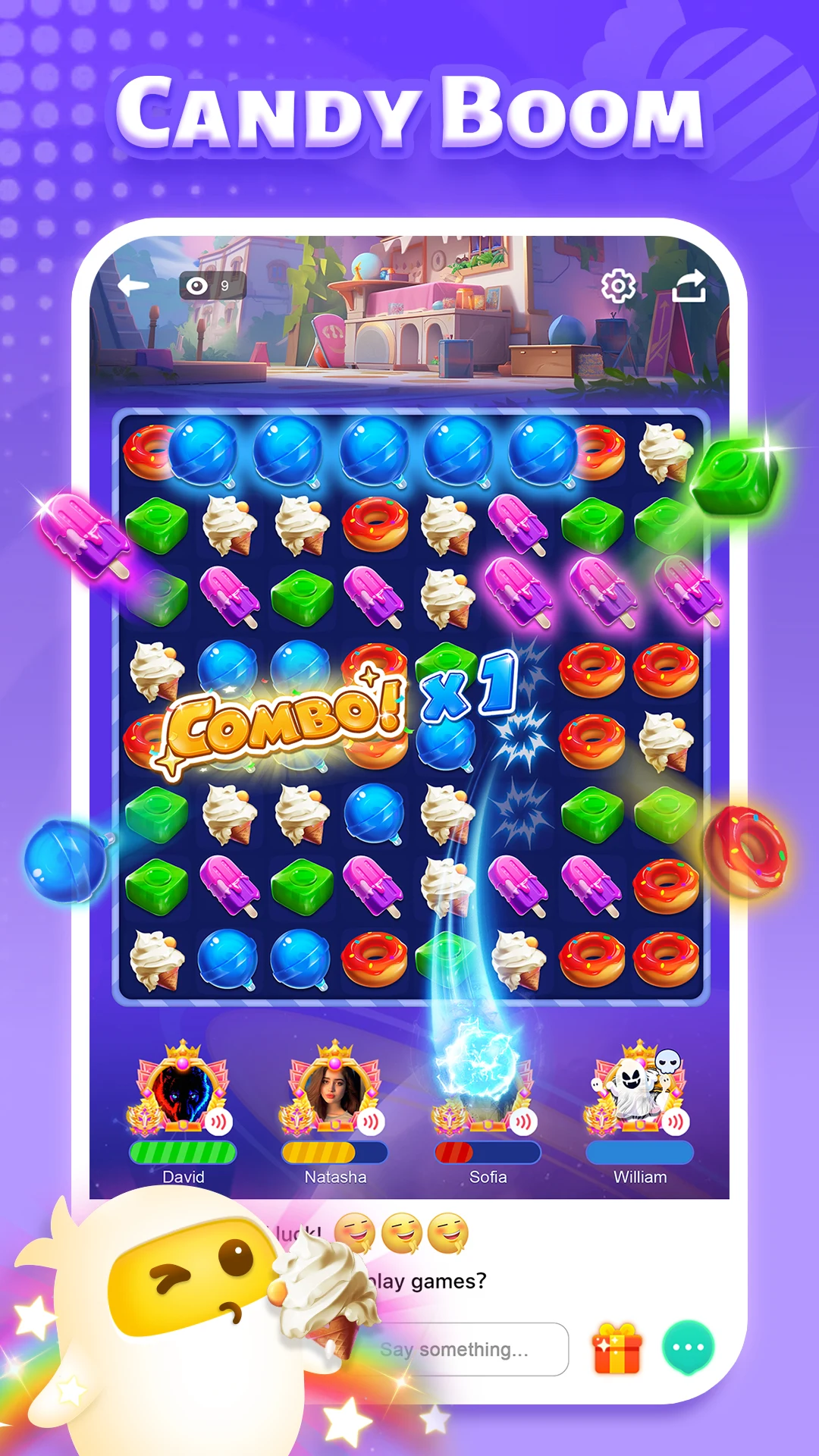 TopTop: Games&Chat screenshot
